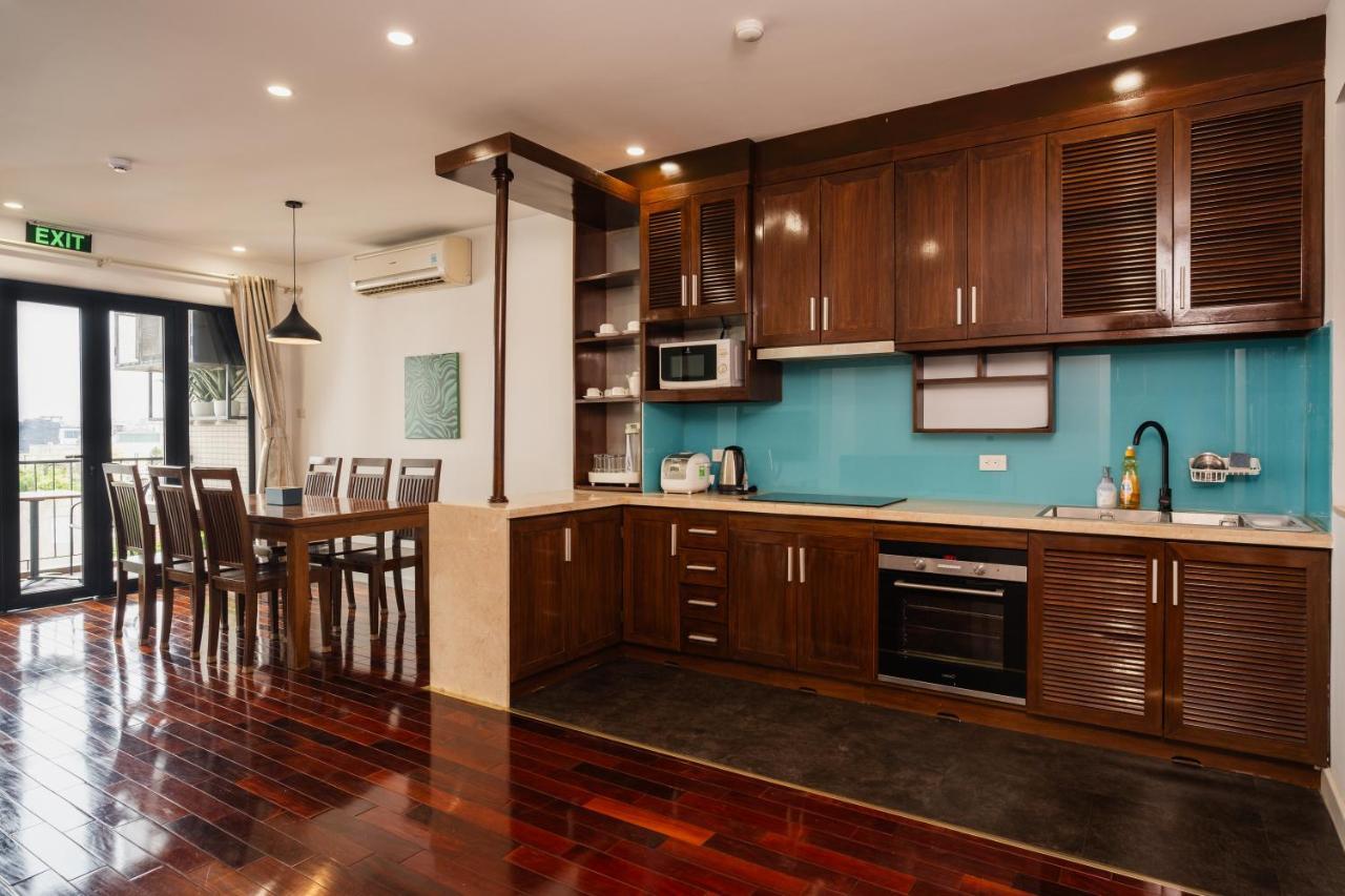 Aleah Home Hanoi Exterior foto